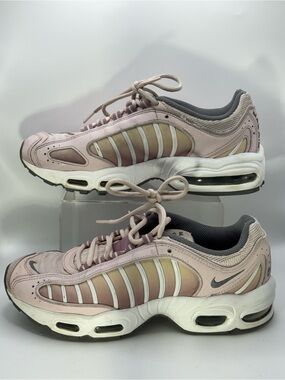 Nike Women’s Light Pink and Gray Air-Enhanced Running Sneakers